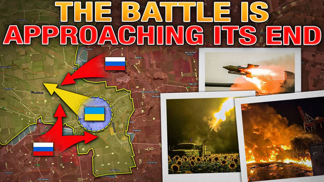 Ultimatum Issued: Time For Pokrovsk Runs Out By Monday⚠️ Military Summary And Analysis 2025.10.24📅 смотреть онлайн