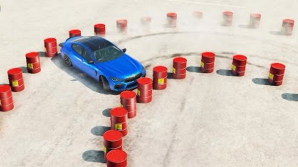 Дрифт💨 в BeamNG Drive