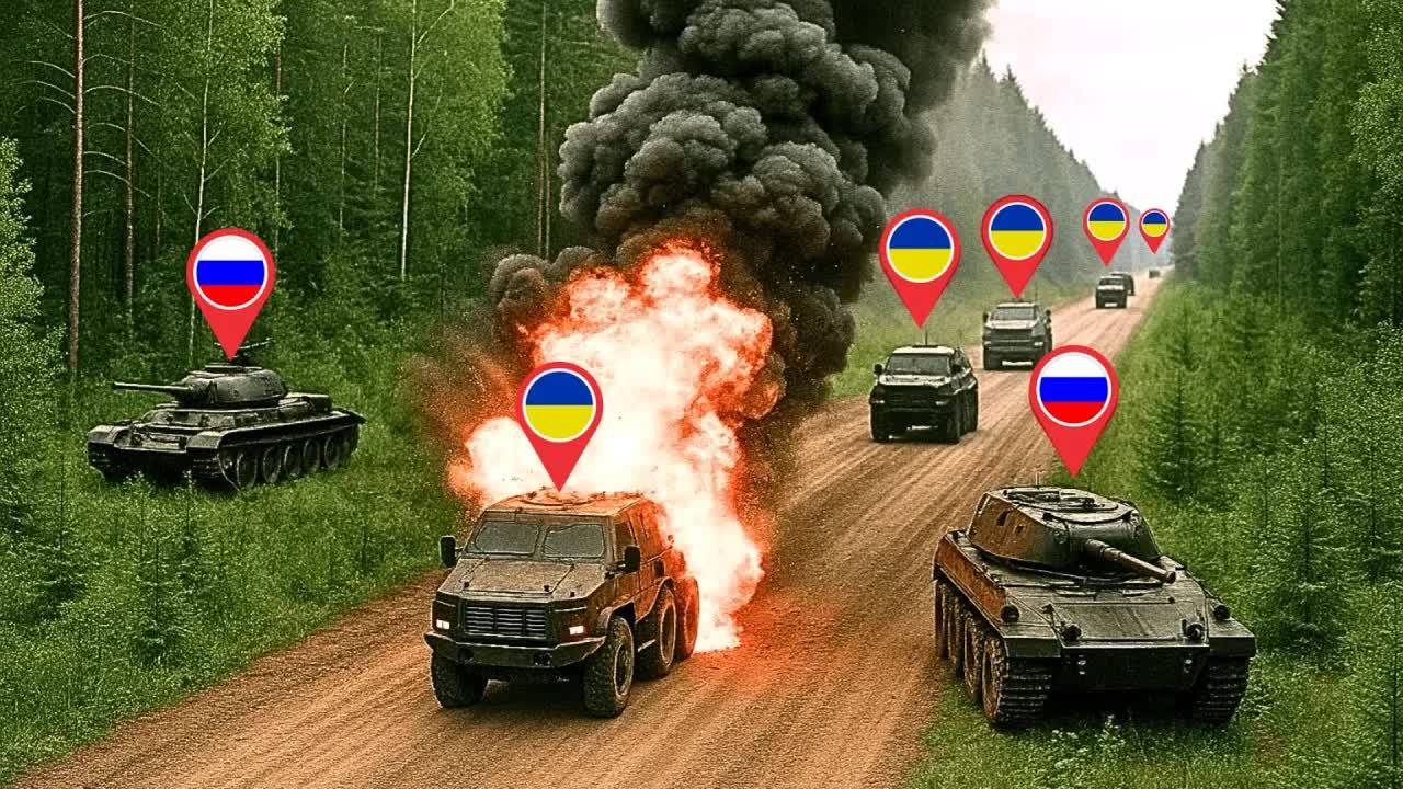 Российский беспилотник обнаружил крупные силы украинских войск смотреть онлайн