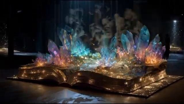 WORLDS OF WORDS AI Short Film Book Becomes Reality Cinematic AI Visuals Story Transformation