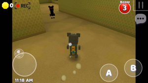 Я Попал в #закулисье! Super Bear adventure Enderman