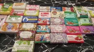 Запасы туалетного мыла. Часть 6. 💕