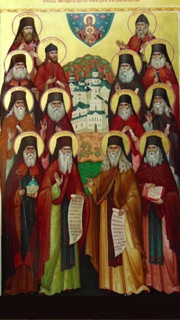 24 октября - Собор старцев Оптинских, тропарь.