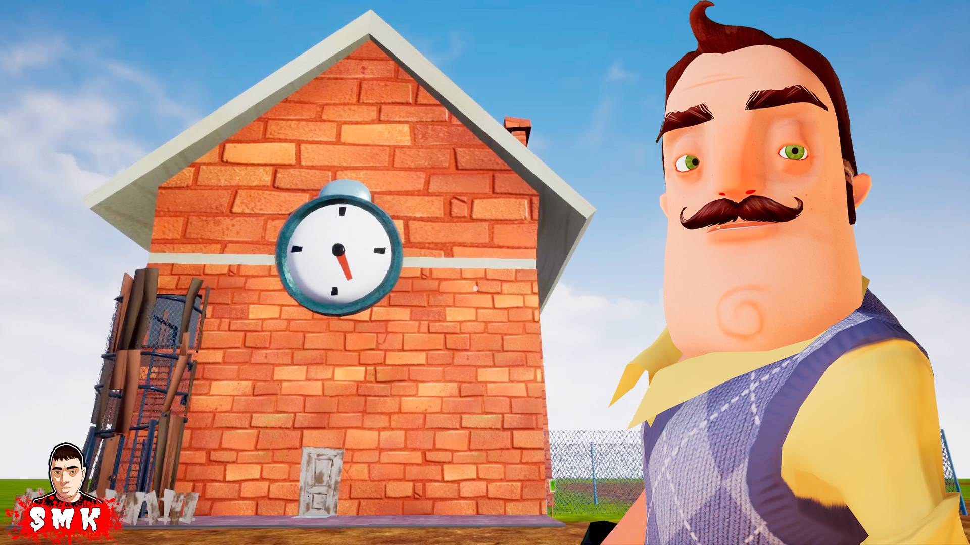 ШОУ ПРИВЕТ СОСЕД!ГОВОРИЛИ ЖЕ,НЕ СКАЧИВАЙ!ИГРА HELLO NEIGHBOR MOD KIT ПРОХОЖДЕНИЕ МОДА LOST MEMORY! смотреть онлайн