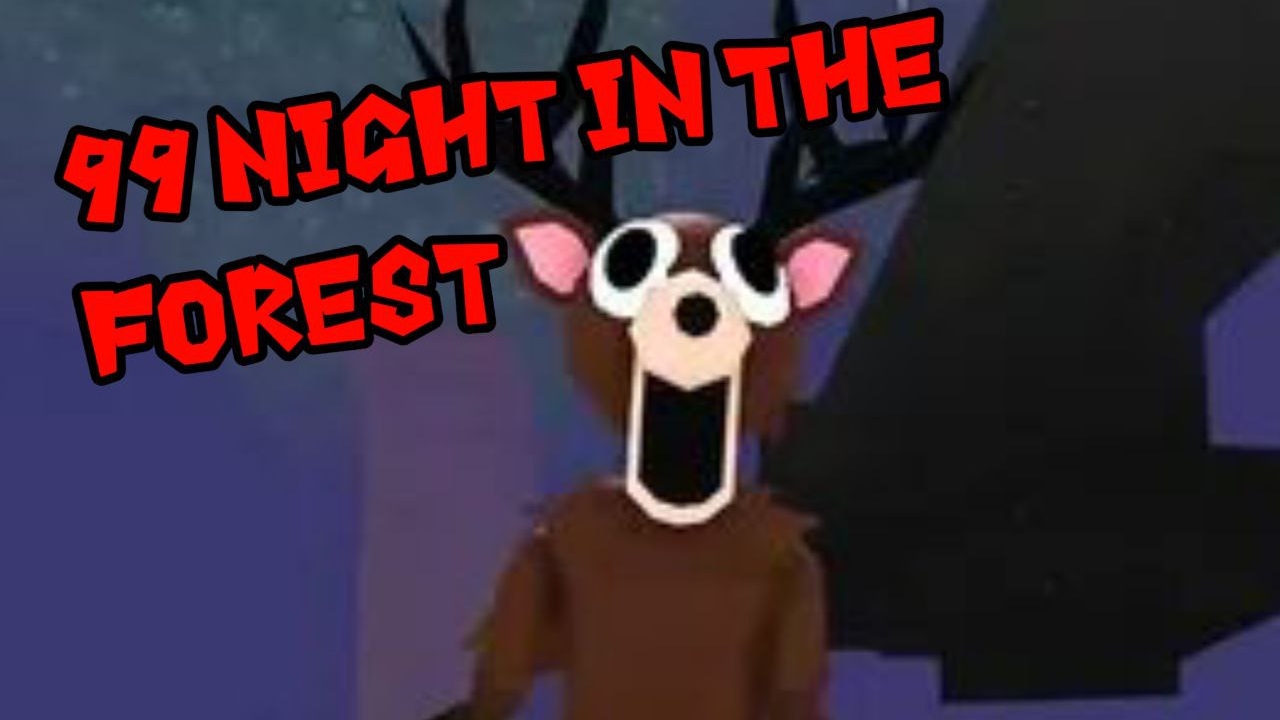 Играю в 99 ночей в лесу #Roblox #game