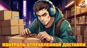КОНТРОЛЬ ОТПРАВЛЕННОЙ ДОСТАВКИ