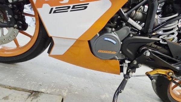 KTM Rc125 ABS в наличии