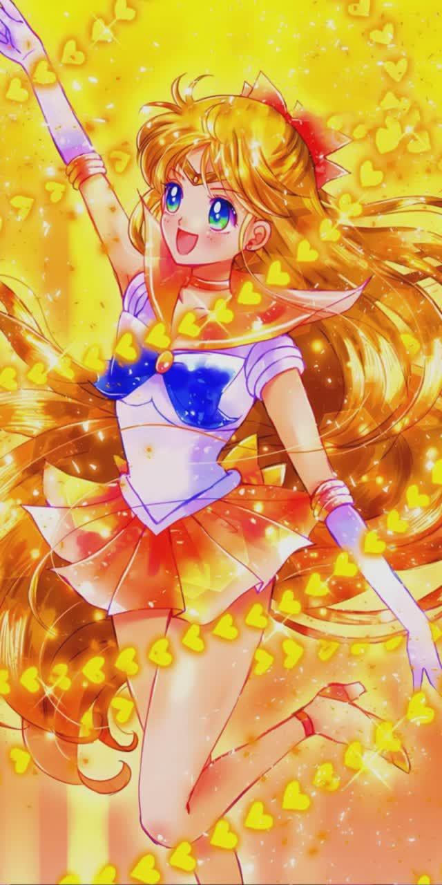 Сейлор Венера является пятым воином в команде смотреть онлайн