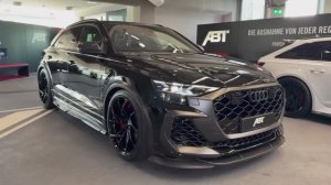 Audi RS Q8 2026 ABT Legacy edition- Звук, Интерьер и Экстерьер