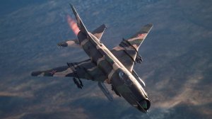 War Thunder полет в VR на самолете Су-17М2