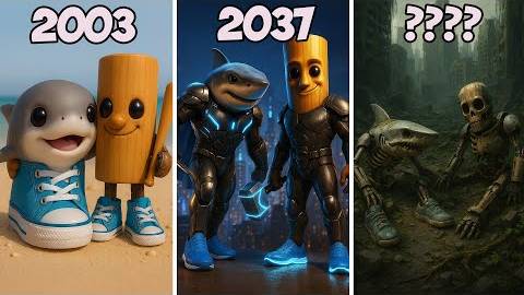 Evolution of Los Bros - Italian Brainrot смотреть онлайн