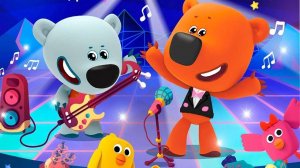 Ми Ми Мишки! Крутая Дискотека Медвежат!!! Мини Игры Для Детей!!
