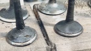 🚫 Притирка клапанов при ремонте, как получить герметичность, тарелка клапана не герметична.