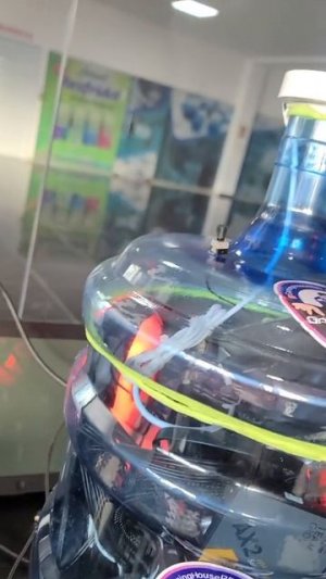 ПК в бутылке из под кулера