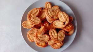 Торт НАПОЛЕОН из слоеного печенья