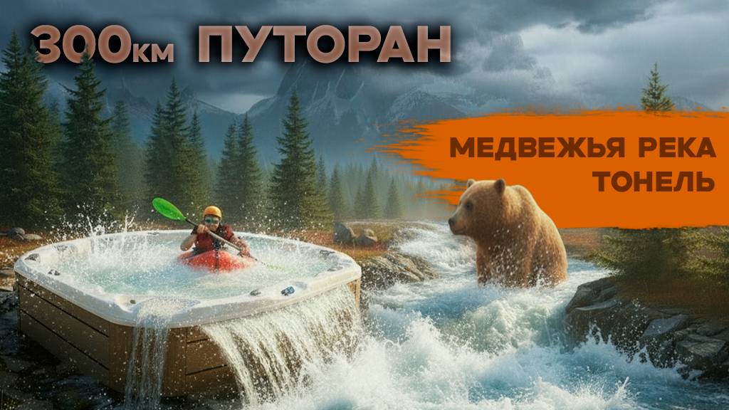 Путораны 2025 серия 7  озеро Тонель река Тоннель