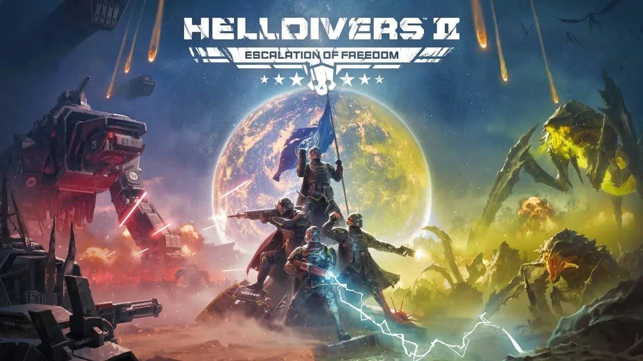 Helldiver 2. Истребление колорадских жуков!#2