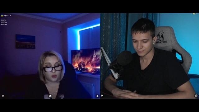 ХЛОРА ИЗ УКРАИНЫ / ЧАСТЬ 1 смотреть онлайн