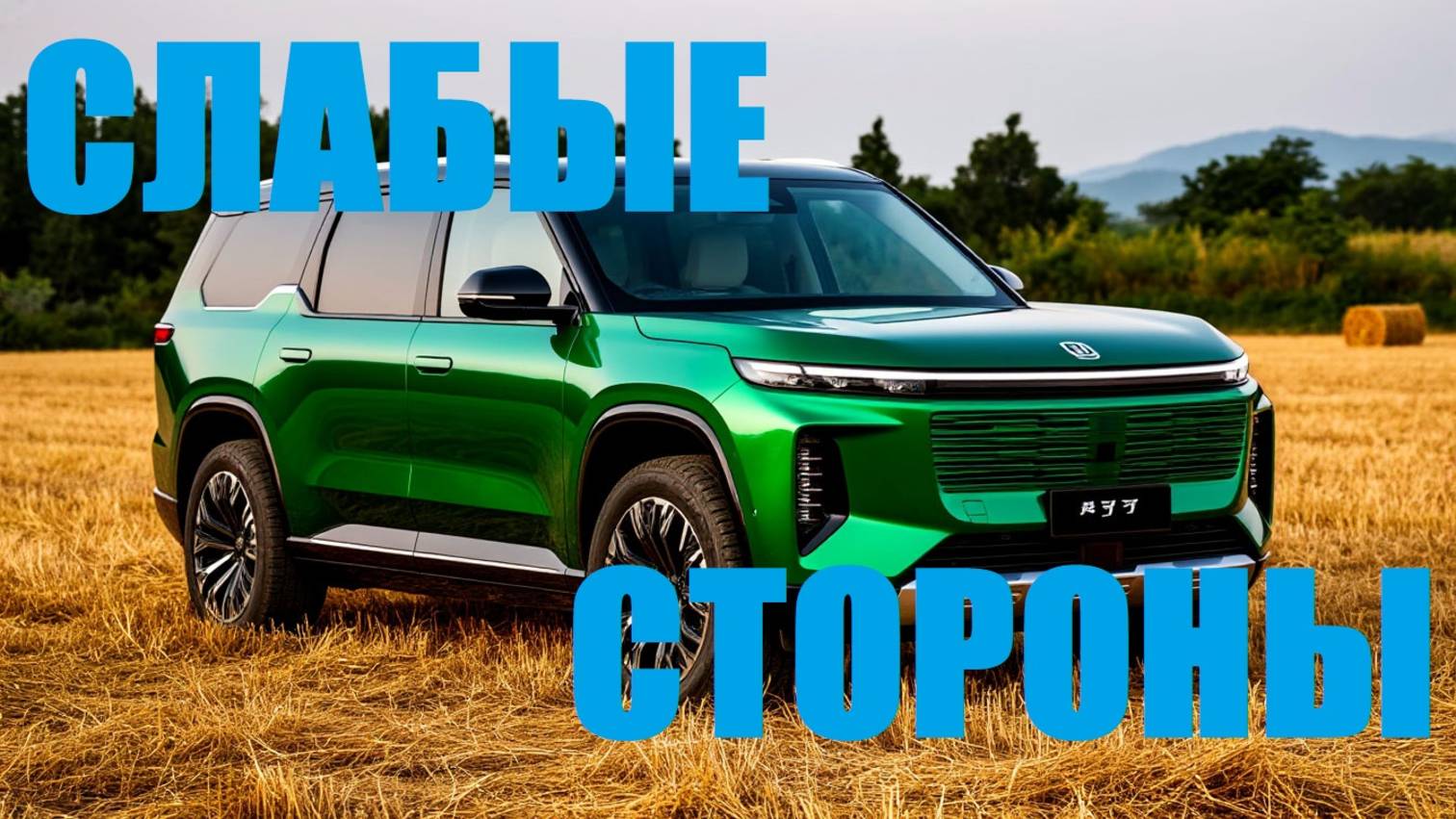 СЛАБЫЕ СТОРОНЫ BYD Yangwang U8 смотреть онлайн