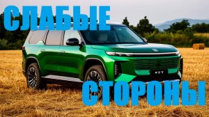 СЛАБЫЕ СТОРОНЫ BYD Yangwang U8