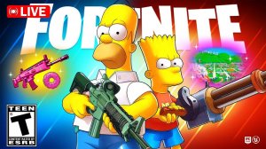 СЛИВ СЕЗОНА СИМПСОНОВ ФОРТНАЙТ! БЕСПЛАТНЫЙ ПОДАРОК!