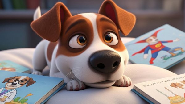 Щенок Шарик — Весёлая История! | Добрая песенка для детей