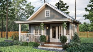 Идеальный дом 6x6 м! 🏡 Всё для жизни на 37 м² — вы не поверите своему взгляду