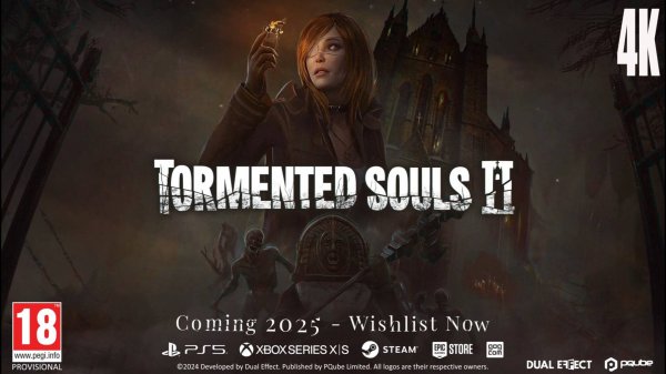 Tormented Souls 2: ПРОХОЖДЕНИЕ