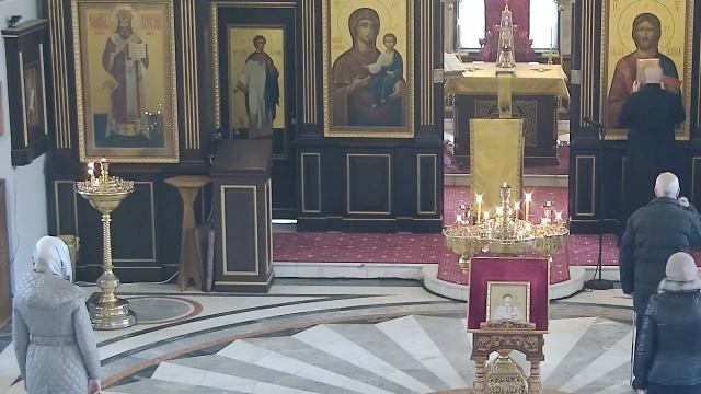 24.10.2025 Божественная Литургия. Пятница. Седмица 20-я по Пятидесятнице. смотреть онлайн