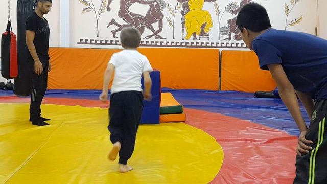 Новодугино стадион самбо