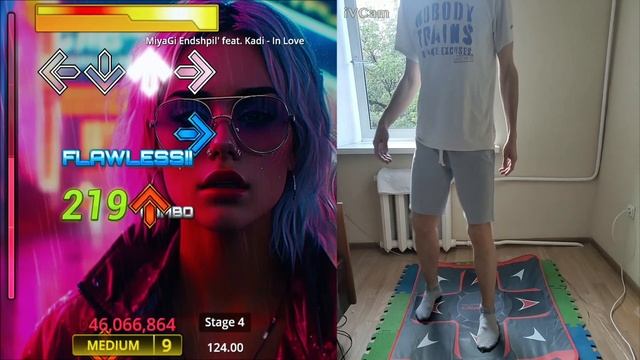 MiyaGi & Эндшпиль Feat. Kadi - In Love (Remix Dmitry Kravs. STEPMANIA | ⬅️⬇️⬆️➡️