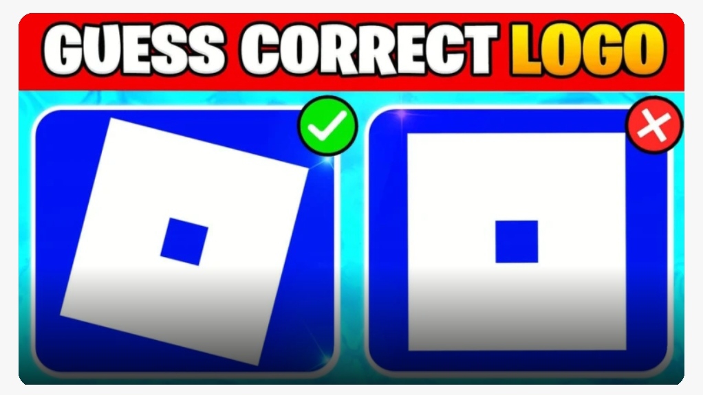 Роблокс папа и дочка выбери правильный логотип