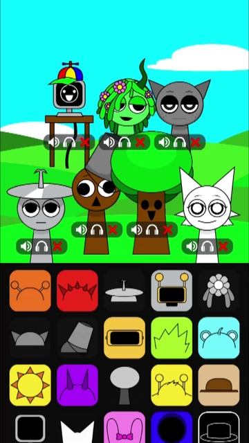 спрунки мини игры #shorts 6 смотреть онлайн