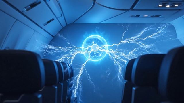 Шаровая молния. Реальная история из жизни аэропорта.