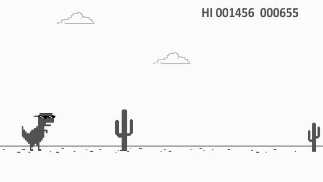 Играю в игру Дино Ти-Рекс смотреть онлайн