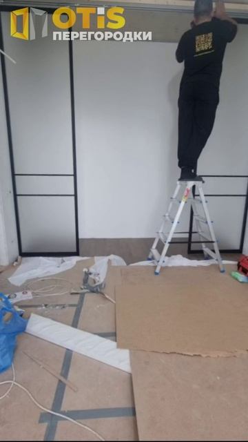 Межкомнатная Перегородка. По заказам +7(905)558-08-82 Работаем в Москве и МО#shorts #home смотреть онлайн