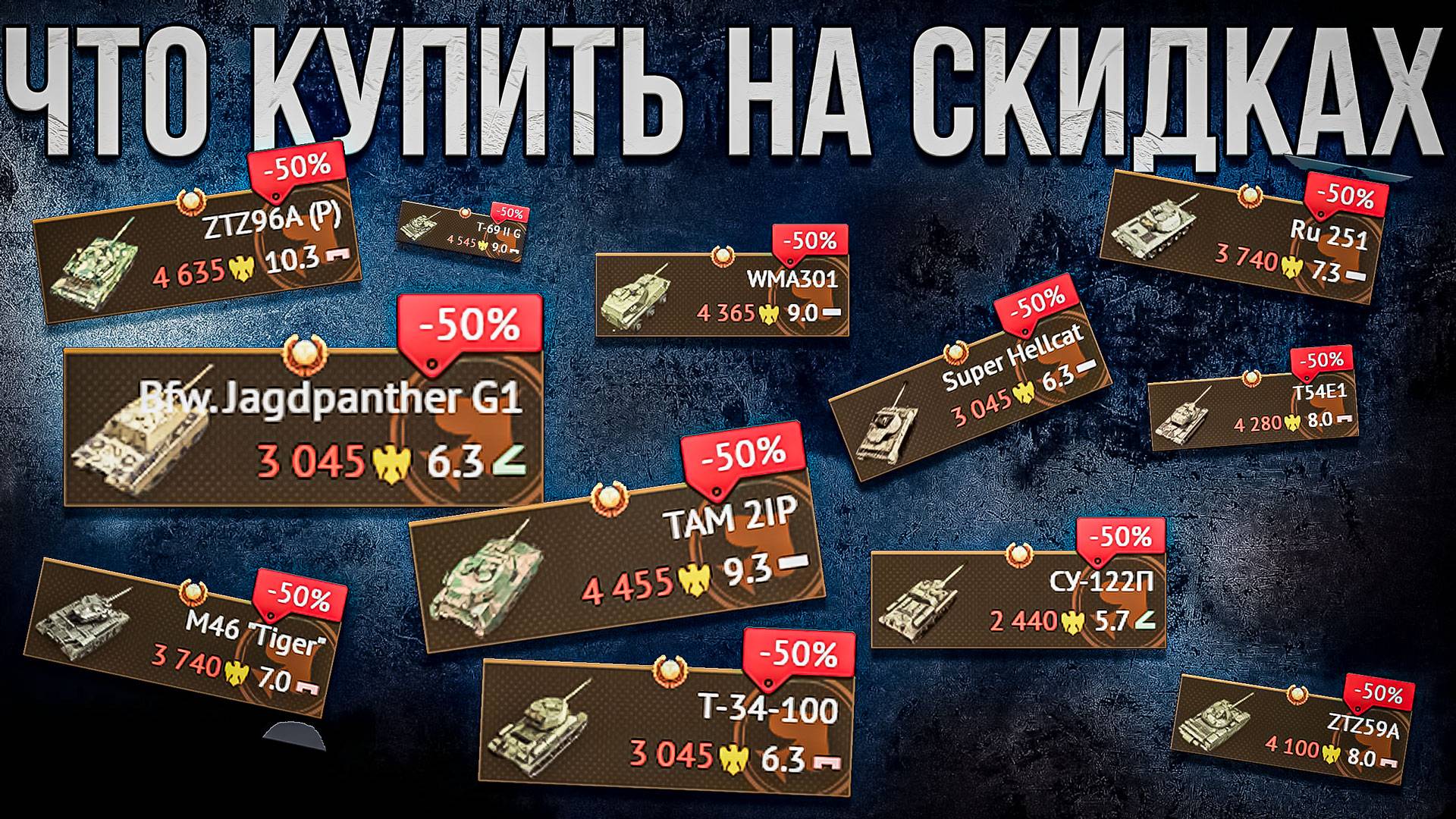 Что взять на скидках за голду в War Thunder? День рождения игры смотреть онлайн
