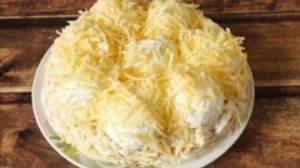 Салат "Сугроб"