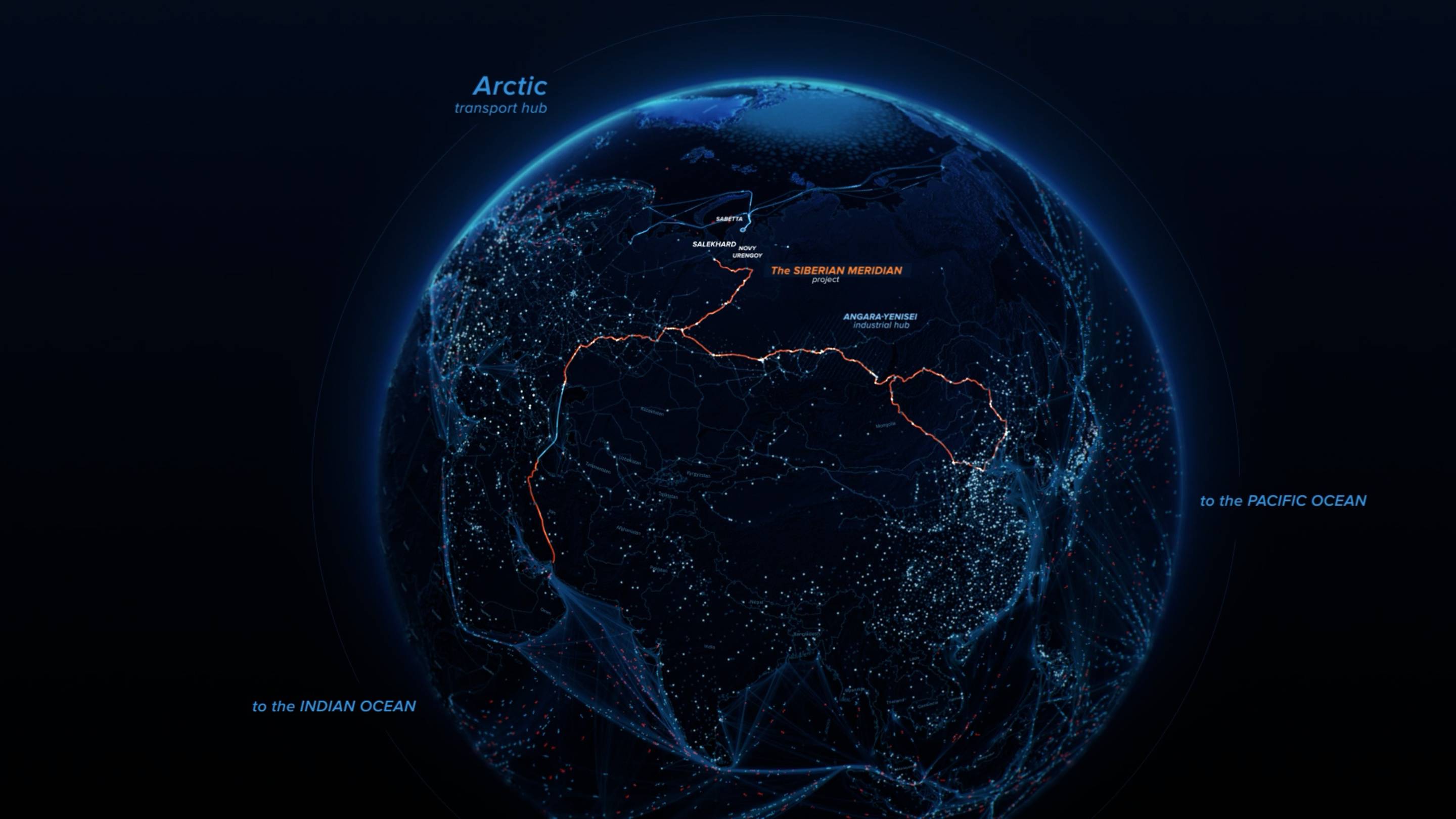 NEW ARCTIC HUB OF RUSSIA смотреть онлайн