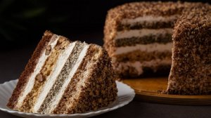 Старинный торт"Объедение"- из 80-х!Лёгкий рецепт и восхитительный вкус, проверенный временем