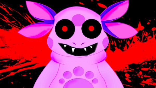 ЛУНТИК X - ХОРРОР ПРО ЛУНТИКА! [Лунтик.exe]