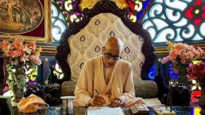 Лекция Шрилы Прабхупады 24.10.1974, Майапур.  ШБ 1.8.44. Уттамашлока и Вайкунтха.