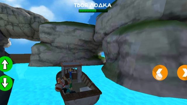 играю в 5 ночей с тимохой 5 остров 1серия