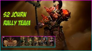 ⚔️ S2 КОНТИНЕНТАЛЬНЫЙ БОСС ДЖОРН: СБОР (Rally) — СТРАТЕГИЯ НА МАКС. УРОН! ТОП-1 ТАКТИКА! 🔥