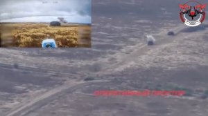 ВСУ на двух БТР М113 с десантом пытались прорваться в направлении наших позиций.💥