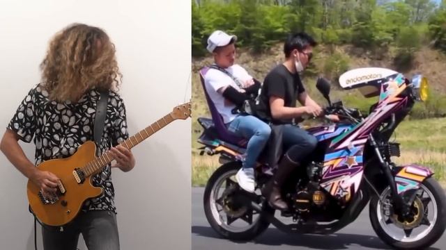 #59 Music Andre Antunes - Motorcycles go metal смотреть онлайн