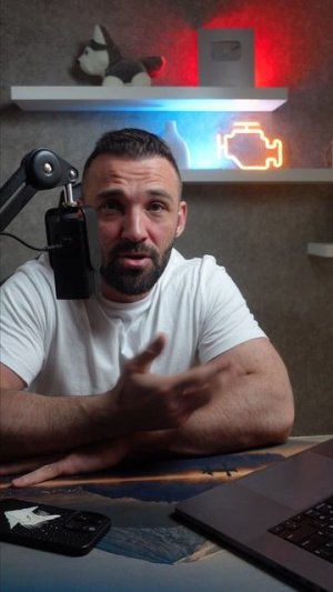 Польский журналист оторвал руль на омоде