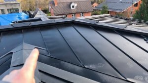 Фальцевая кровля. Горки 10. Новый ендоконь!