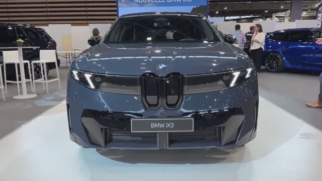 BMW iX3 M Sport 2026 обзор смотреть онлайн