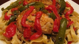 Каччиатори из курицы